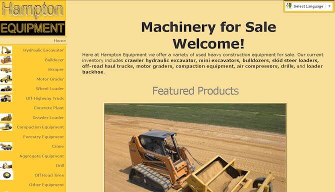 Hampton Equipment LLC