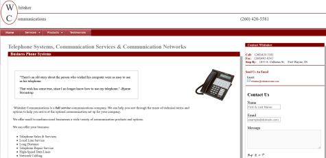 Whitaker Communications